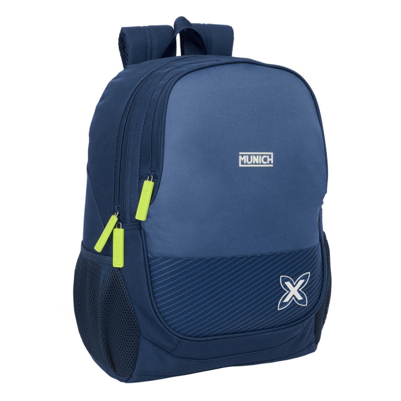 MOCHILA ADAPT.CARRO MUNICH "BLUE INDIGO" SAFTA26 642512665 44X32 UNIDAD
