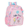 MOCHILA JUNIOR ADAPTABLE GLOWLAB KIDS "BEST FRIENDS" SAFTA21 ENERO 612123640 38*32