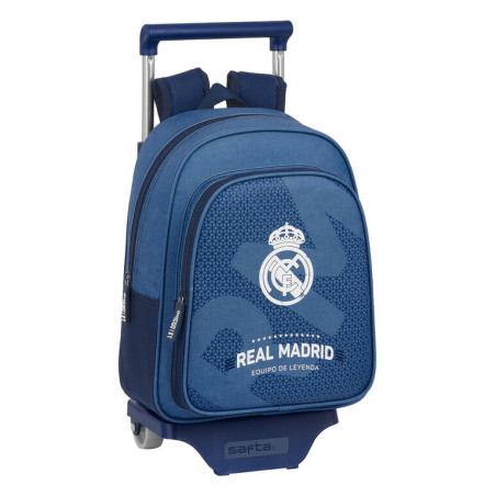 MOCHILA 524+CARRO 705 REAL MADRID "LEYENDA" SAFTA21 ENERO 612124020 33*27