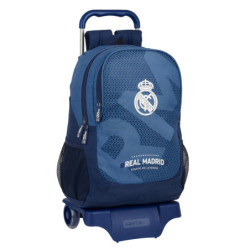 MOCHILA 665+CARRO 905 REAL MADRID "LEYENDA" SAFTA21 ENERO 612124313 44*32