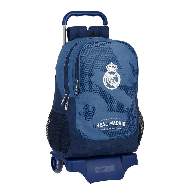 MOCHILA 665+CARRO 905 REAL MADRID "LEYENDA" SAFTA21 ENERO 612124313 44*32