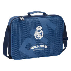 CARTERA EXTRAESCOLARES REAL MADRID "LEYENDA" SAFTA21 ENERO 612124385 28*38