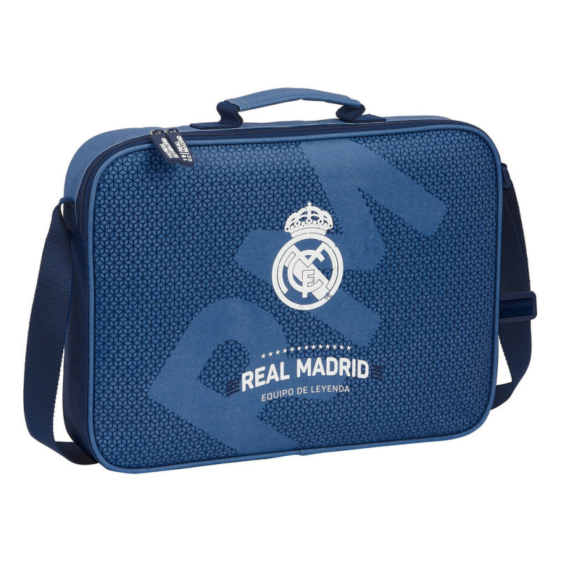 CARTERA EXTRAESCOLARES REAL MADRID "LEYENDA" SAFTA21 ENERO 612124385 28*38