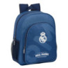 MOCHILA JUNIOR ADAPTABLE REAL MADRID "LEYENDA" SAFTA21 ENERO 612124640 38*32