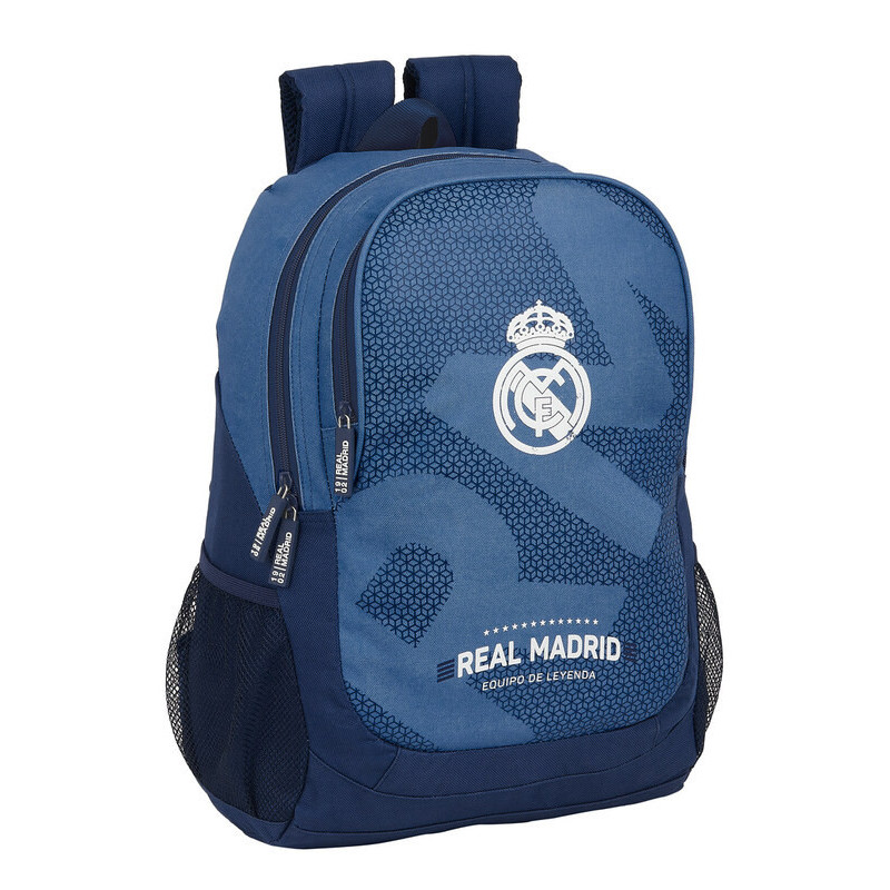 MOCHILA ADAPTABLE REAL MADRID "LEYENDA" SAFTA21 ENERO 612124665 44*32