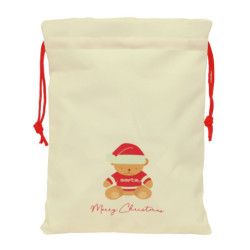 SAQUITO PLANO OSITO BEIGE FELICES FIESTAS 642504855 SAFTA25 SEPTIEMBRE