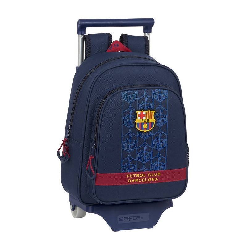 MOCHILA 524+CARRO 705 F.C.BARCELONA CORPORATIVA SAFTA21 ENERO 612125020 33*27