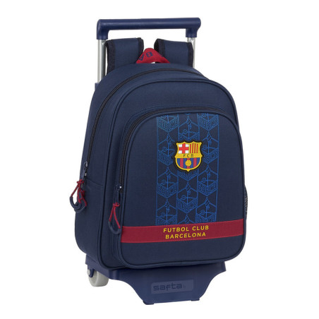 MOCHILA 524+CARRO 705 F.C.BARCELONA CORPORATIVA SAFTA21 ENERO 612125020 33*27