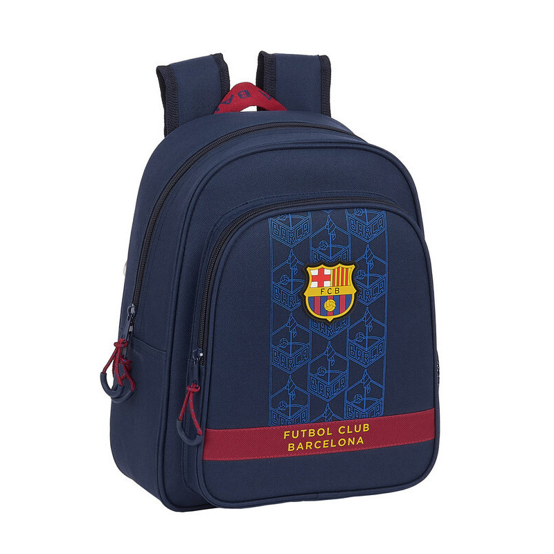 MOCHILA INFANTIL ADAPTABLE F.C.BARCELONA CORPORATIVA SAFTA21 ENERO 612125524 33*27