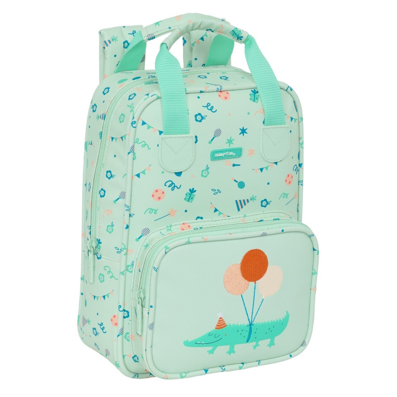 MOCHILA INFANTIL CON ASAS SAFTA PREESCOLAR "FIESTA" SAFTA25 ENERO 642494765