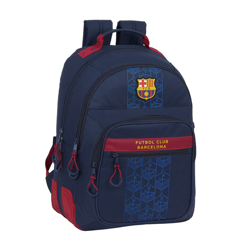 MOCHILA DOBLE ADAPTABLE F.C.BARCELONA CORPORATIVA SAFTA21 ENERO 612125773 42*32