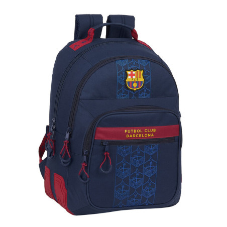 MOCHILA DOBLE ADAPTABLE F.C.BARCELONA CORPORATIVA SAFTA21 ENERO 612125773 42*32