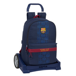 MOCHILA 868+CARRO EVOLUTION F.C.BARCELONA CORPORATIVA SAFTA21 ENERO 612125860 47*31
