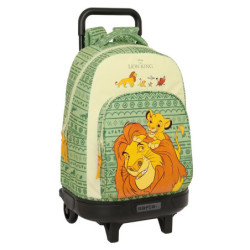 MOCHILA GDE. C/RUEDAS COMPACT EXTRAIBLE MUFASA SAFTA25 ENERO 612441918