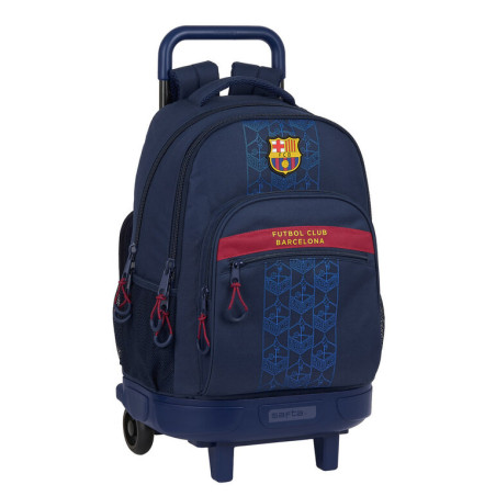 MOCHILA GRANDE C/RUEDAS COMPACT EXTRAIBLE F.C.BARCELONA CORPORATIVA SAFTA21 ENERO 612125918 45*33
