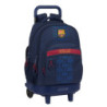 MOCHILA GRANDE C/RUEDAS COMPACT EXTRAIBLE F.C.BARCELONA CORPORATIVA SAFTA21 ENERO 612125918 45*33