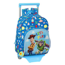 MOCHILA 609+CARRO 705 TOY STORY "LET'S PLAY" SAFTA21 ENERO 612131020 34*28