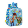 MOCHILA GUARDERIA ADAPTABLE TOY STORY "LET'S PLAY" SAFTA21 ENERO 612131232 27*22