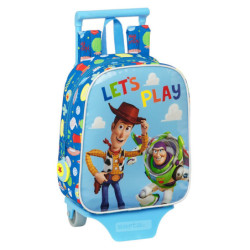 MOCHILA 232+CARRO 805 TOY STORY "LET'S PLAY" SAFTA21 ENERO 612131280 28*22
