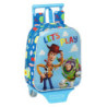 MOCHILA 232+CARRO 805 TOY STORY "LET'S PLAY" SAFTA21 ENERO 612131280 28*22