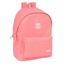 MOCHILA DOBLE PARA PORTATIL 15,6"+USB F.C.BARCELONA CHICA CORAL SAFTA26 642488820 44X31 UNIDAD