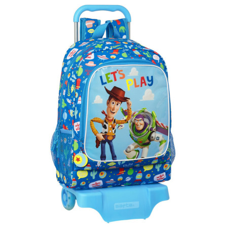 MOCHILA 522+CARRO 905 TOY STORY "LET'S PLAY" SAFTA21 ENERO 612131313 42*32