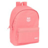 MOCHILA DOBLE PARA PORTATIL 15,6"+USB F.C.BARCELONA CHICA CORAL SAFTA26 642488820 44X31 UNIDAD