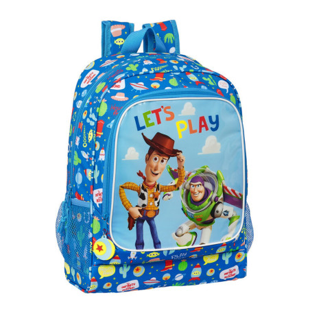 MOCHILA ADAPTABLE TOY STORY "LET'S PLAY" SAFTA21 ENERO 612131522 42*32