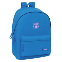 MOCHILA DOBLE PARA PORTATIL 15,6"+USB F.C.BARCELONA CHICA INDIGO SAFTA26 642486820 44X31 UNIDAD