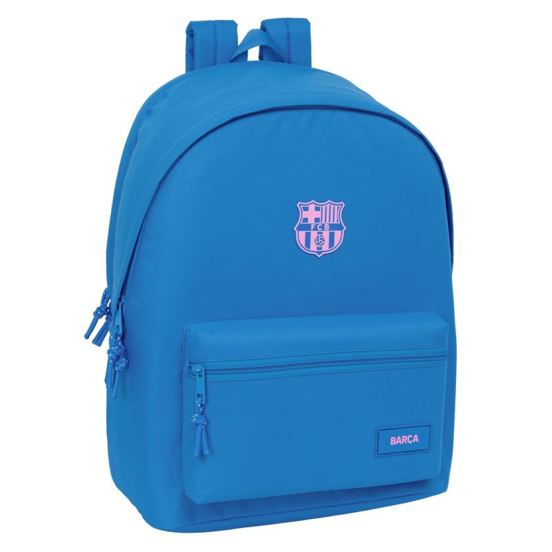 MOCHILA DOBLE PARA PORTATIL 15,6"+USB F.C.BARCELONA CHICA INDIGO SAFTA26 642486820 44X31 UNIDAD