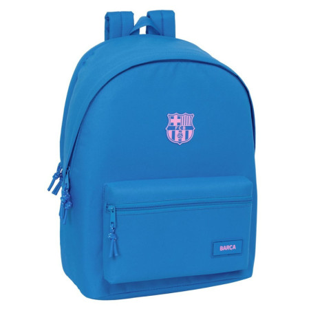 MOCHILA DOBLE PARA PORTATIL 15,6"+USB F.C.BARCELONA CHICA INDIGO SAFTA26 642486820 44X31 UNIDAD