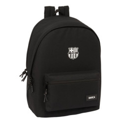 MOCHILA DOBLE PARA PORTATIL 15,6"+USB F.C.BARCELONA CHICA NEGRO SAFTA26 642485820 44X31 UNIDAD