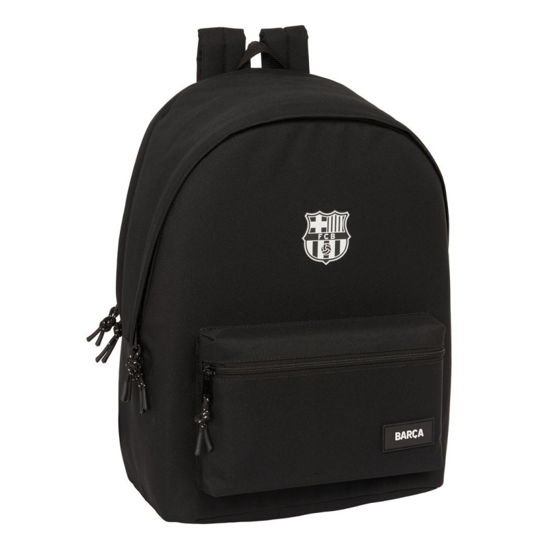 MOCHILA DOBLE PARA PORTATIL 15,6"+USB F.C.BARCELONA CHICA NEGRO SAFTA26 642485820 44X31 UNIDAD