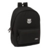 MOCHILA DOBLE PARA PORTATIL 15,6"+USB F.C.BARCELONA CHICA NEGRO SAFTA26 642485820 44X31 UNIDAD