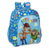 MOCHILA JUNIOR ADAPTABLE TOY STORY "LET'S PLAY" SAFTA21 ENERO 612131640 38*32