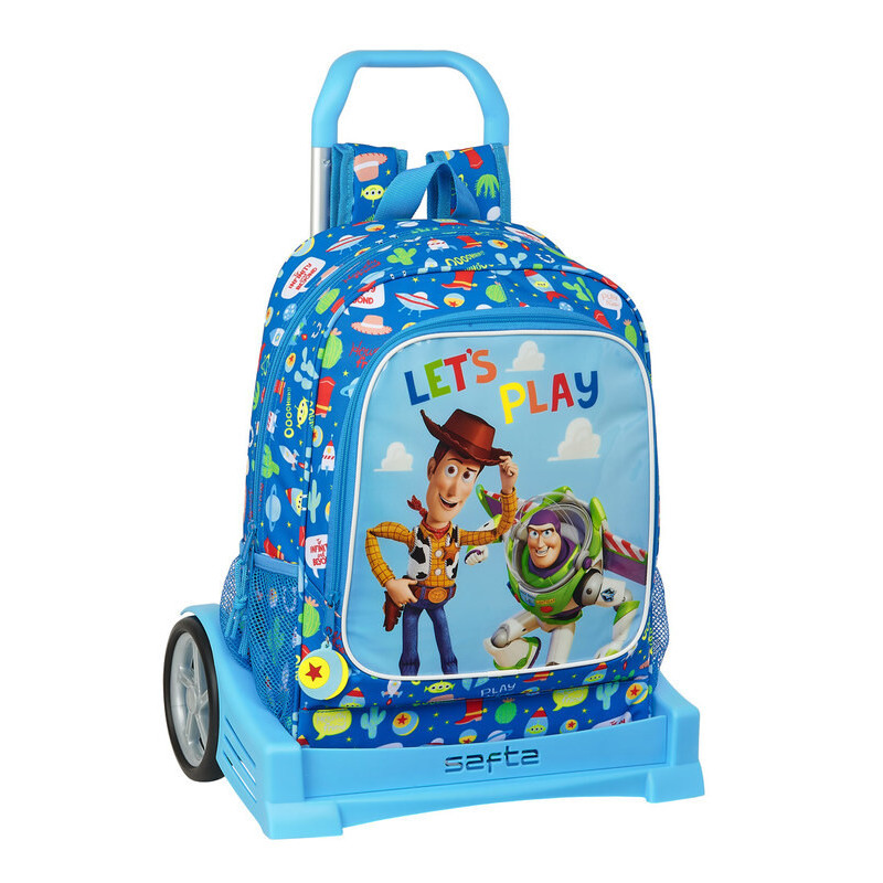 MOCHILA 522+CARRO EVOLUTION TOY STORY "LET'S PLAY" SAFTA21 ENERO 612131860 42*32