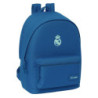 MOCHILA DOBLE PARA PORTATIL 15,6"+USB REAL MADRID CHICA AZUL SAFTA26 642468820 44X31 UNIDAD