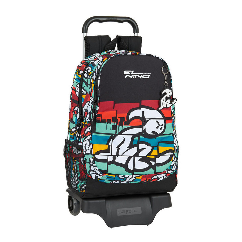 MOCHILA 665+CARRO 905 EL NIÑO "BALI" SAFTA21 ENERO 612132313 44*32