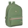 MOCHILA DOBLE PARA PORTATIL 15,6"+USB EL GANSO BASICS "VERDE" SAFTA25 ENERO 642464820