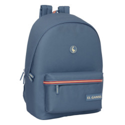 MOCHILA DOBLE PARA PORTATIL 15,6"+USB EL GANSO BASICS "AZUL" SAFTA25 ENERO 642462820