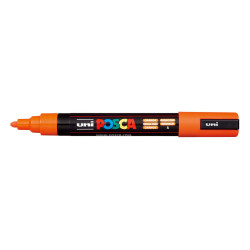 MARCADOR UNI-BALL POSCA PC-5M PUNTA REDONDA 1,8-2,5MM NARANJA -4-
