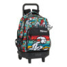 MOCHILA GRANDE C/RUEDAS COMPACT EXTRAIBLE EL NIÑO "BALI" SAFTA21 ENERO 612132918 45*33