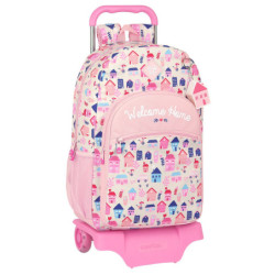 MOCHILA 876 + CARRO 905 GLOWLAB "WELCOME HOME" SAFTA21 ENERO 612133160 46*30