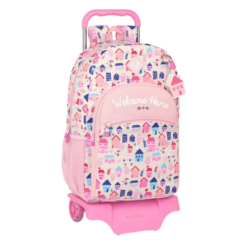 MOCHILA 876 + CARRO 905 GLOWLAB "WELCOME HOME" SAFTA21 ENERO 612133160 46*30