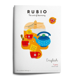 RUBIO ENGLISH 9 YEARS ADVANCED 4º PRIMARIA DE 9 A 10 AÑOS RE9A