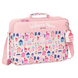 CARTERA EXTRAESCOLARES GLOWLAB "WELCOME HOME" SAFTA21 ENERO 612133385 28*38