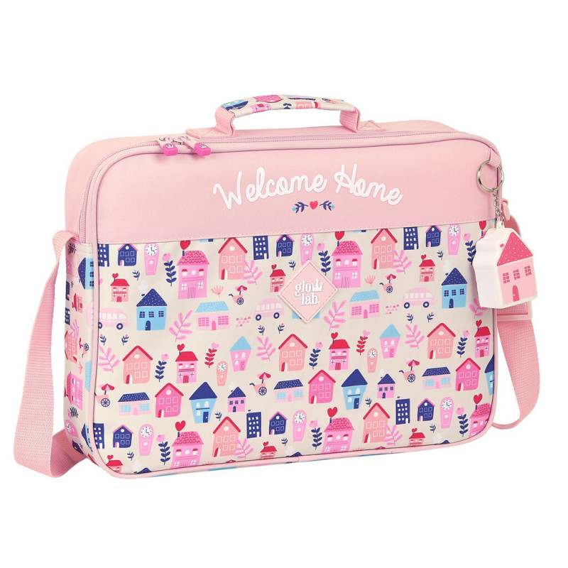CARTERA EXTRAESCOLARES GLOWLAB "WELCOME HOME" SAFTA21 ENERO 612133385 28*38
