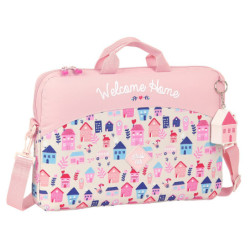 FUNDA PARA PORTATIL 15,6'' GLOWLAB "WELCOME HOME" SAFTA21 ENERO 612133461 27*40