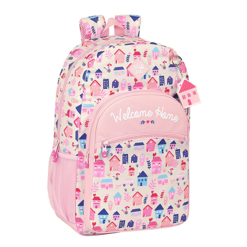 MOCHILA ADAPTABLE GLOWLAB "WELCOME HOME" SAFTA21 ENERO 612133876 46*30