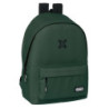 MOCHILA DOBLE PARA PORTATIL 15,6"+USB MUNICH BASICOS "VERDE" SAFTA26 642423820 44X31 UNIDAD